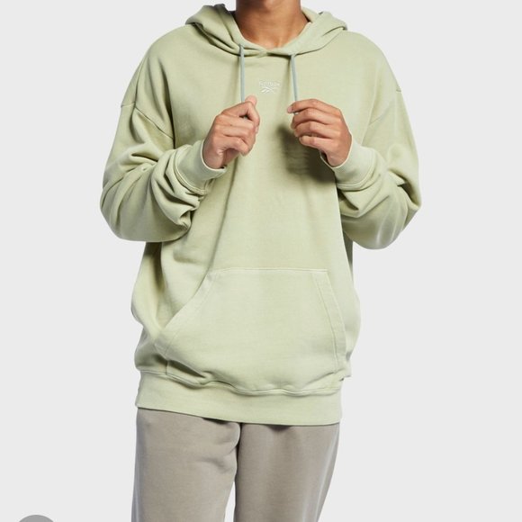 REEBOK CLASSIC HOODIE - MATCHA GREEN - Picture 1 of 6